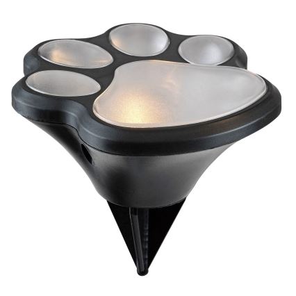 Rabalux - LED aurinkovalo 4xLED/0,06W/1,2V IP44