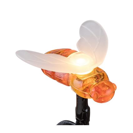 Rabalux - LED Aurinkokennoketju 20xLED/0,06W/1,2V IP44