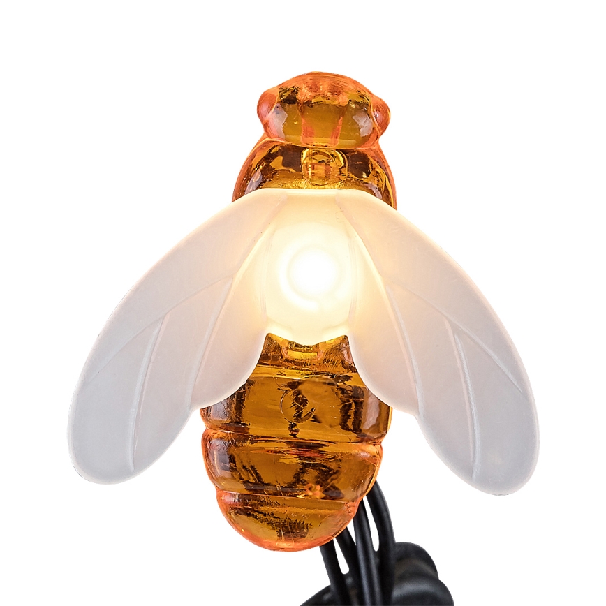 Rabalux - LED Aurinkokennoketju 20xLED/0,06W/1,2V IP44