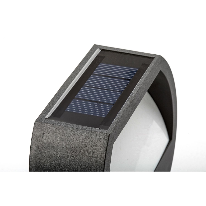 Rabalux - LED aurinkokennovalo anturilla LED/0,5W/1,2V IP44