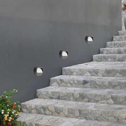 Rabalux - LED aurinkokennovalo anturilla LED/0,5W/1,2V IP44