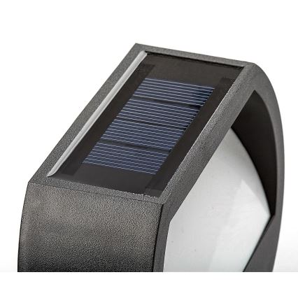 Rabalux - LED aurinkokennovalo anturilla LED/0,5W/1,2V IP44