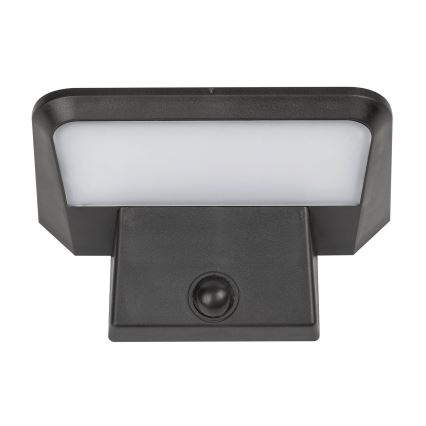 Rabalux - LED aurinkokennovalo anturilla LED/10W/3,7V IP44 1200 mAh
