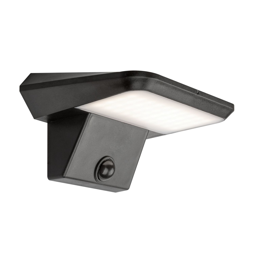 Rabalux - LED aurinkovalo anturilla LED/10W/3,7V IP44