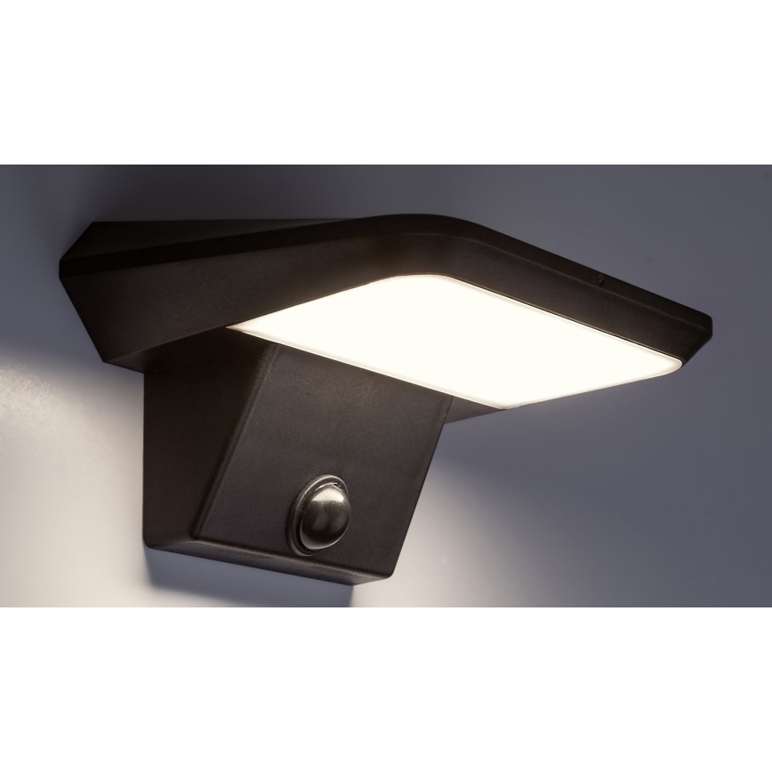 Rabalux - LED aurinkovalo anturilla LED/10W/3,7V IP44
