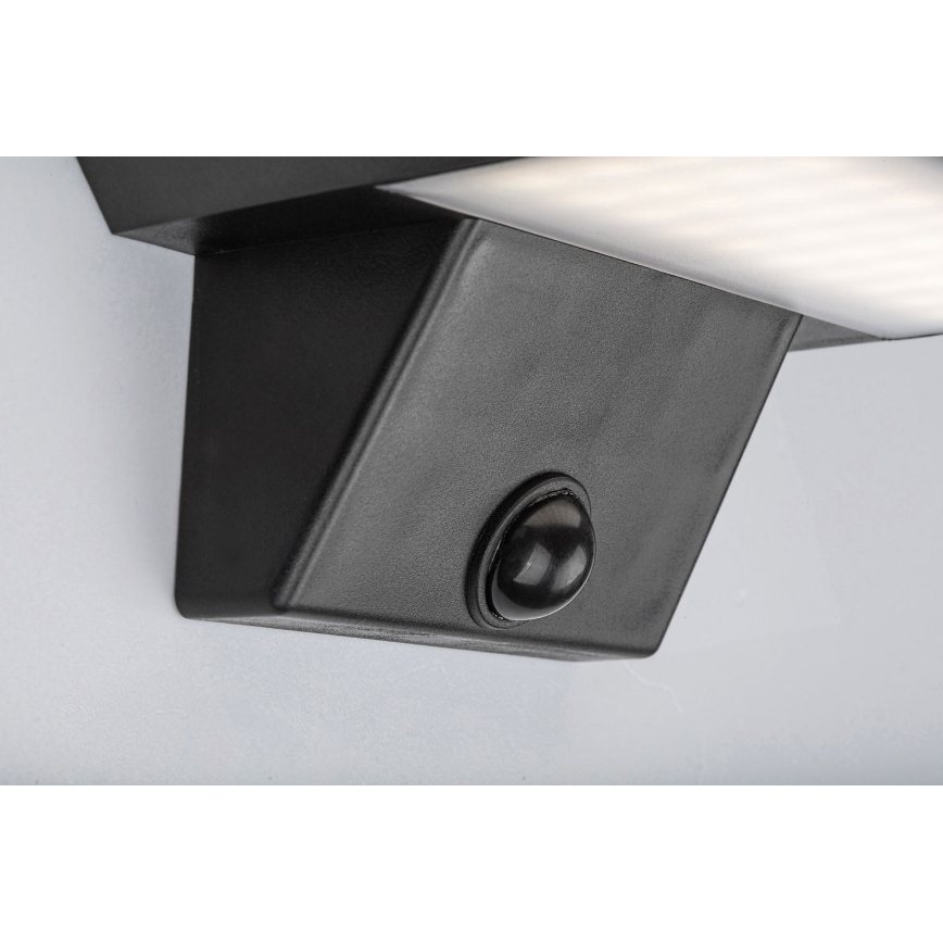 Rabalux - LED aurinkovalo anturilla LED/10W/3,7V IP44
