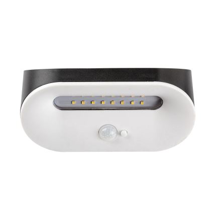 Rabalux - LED aurinkovalo anturilla LED/3,2W/3,7V IP44