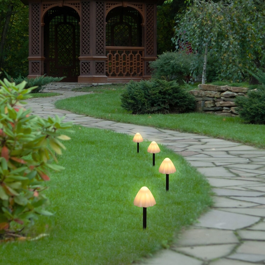 Rabalux - LED aurinkovalo 10xLED/0,2W/1,2V IP44