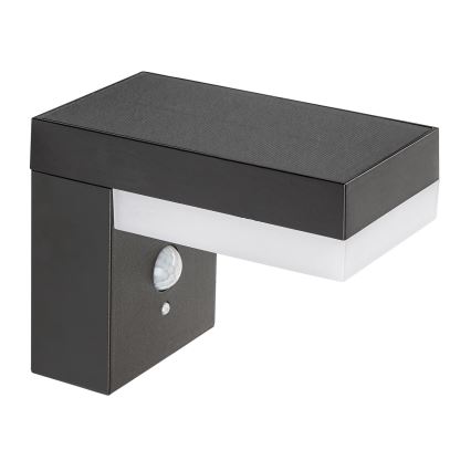 Rabalux - LED aurinkovalo anturilla LED/6W/3,7V IP44