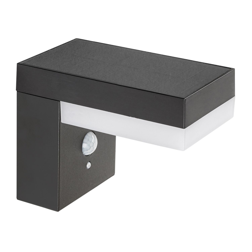 Rabalux - LED aurinkovalo anturilla LED/6W/3,7V IP44