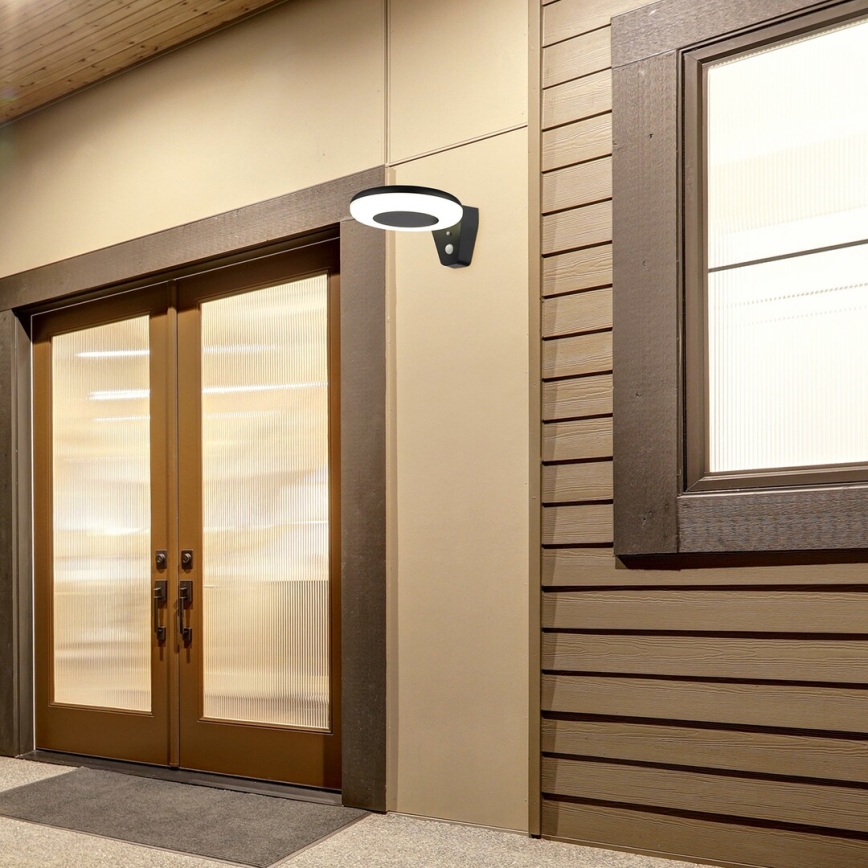 Rabalux - LED aurinkovalo anturilla LED/4W/3,7V IP44