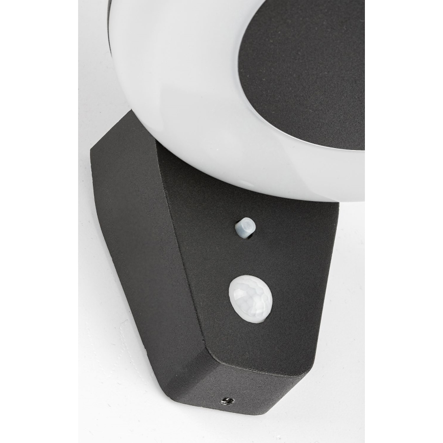 Rabalux - LED aurinkovalo anturilla LED/4W/3,7V IP44