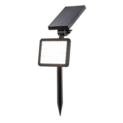 Rabalux - LED-aurinkovalonheitin anturilla LED/9,6W/3,7V IP44