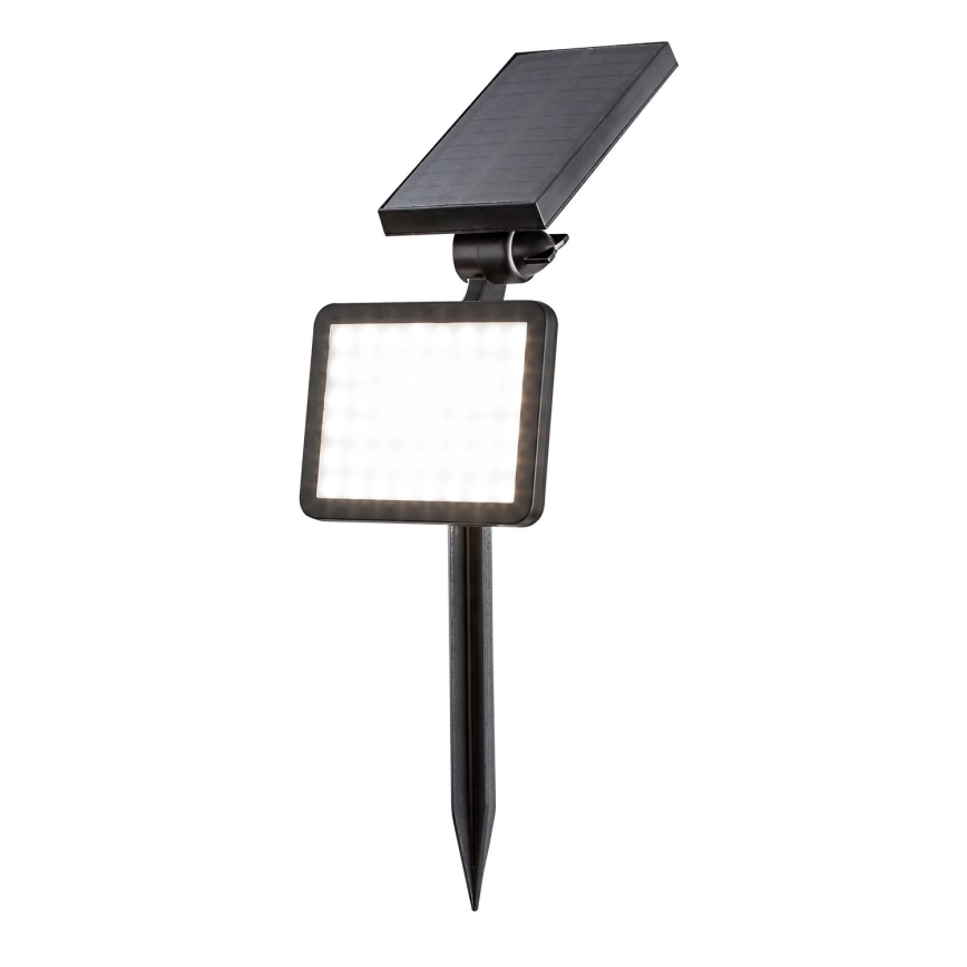 Rabalux - LED-aurinkovalonheitin anturilla LED/9,6W/3,7V IP44