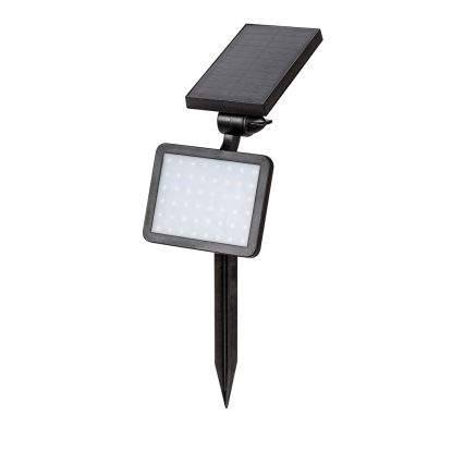 Rabalux - LED-aurinkovalonheitin anturilla LED/9,6W/3,7V IP44