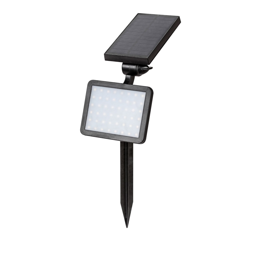 Rabalux - LED-aurinkovalonheitin anturilla LED/9,6W/3,7V IP44