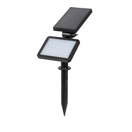 Rabalux - LED-aurinkovalonheitin anturilla LED/9,6W/3,7V IP44