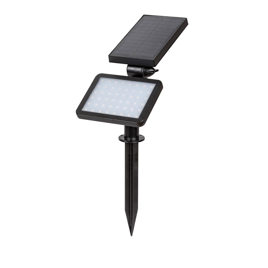 Rabalux - LED-aurinkovalonheitin anturilla LED/9,6W/3,7V IP44