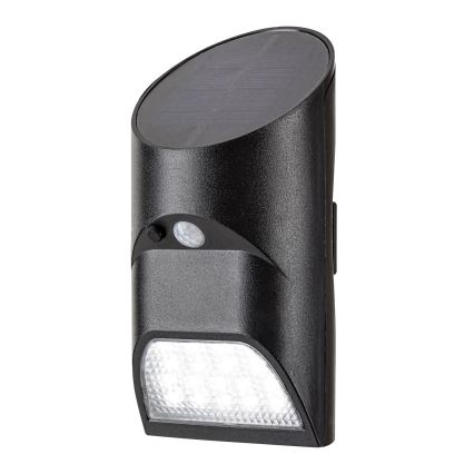 Rabalux - LED aurinkovalo anturilla LED/3,6W/3,7V IP44