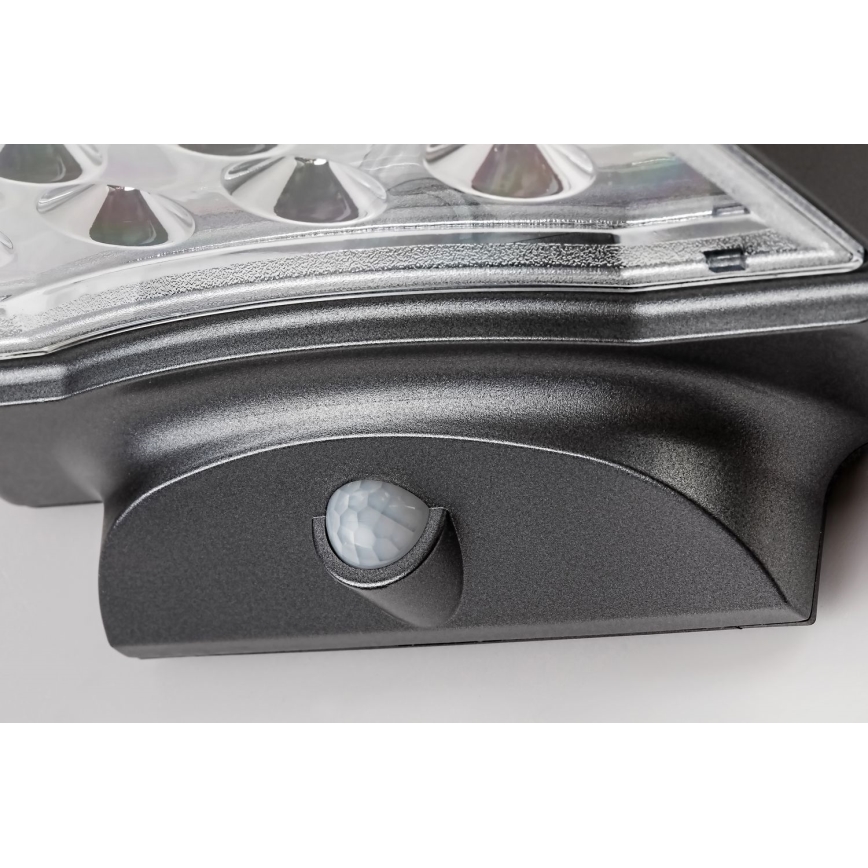Rabalux - LED aurinkokennovalo anturilla LED/4W/3,7V IP44