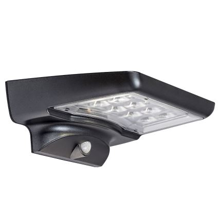 Rabalux - LED aurinkovalo anturilla LED/4W/3,7V IP44