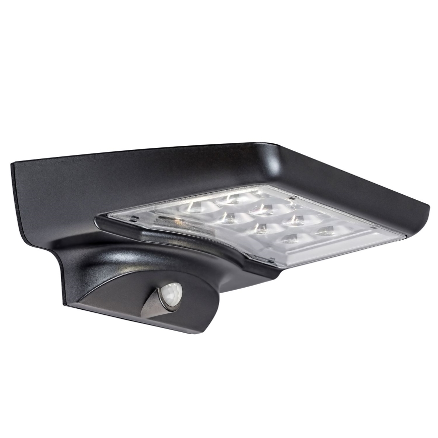Rabalux - LED aurinkovalo anturilla LED/4W/3,7V IP44