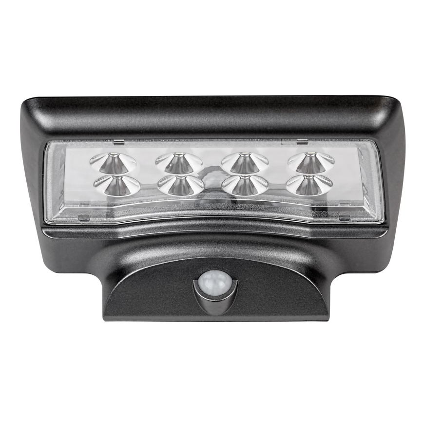 Rabalux - LED aurinkovalo anturilla LED/4W/3,7V IP44