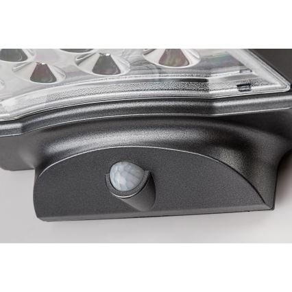 Rabalux - LED aurinkovalo anturilla LED/4W/3,7V IP44