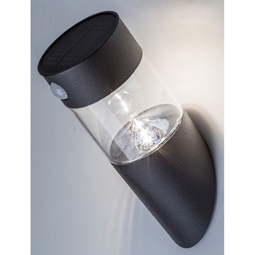 Rabalux - LED aurinkovalo anturilla LED/1,5W/3,7V IP44