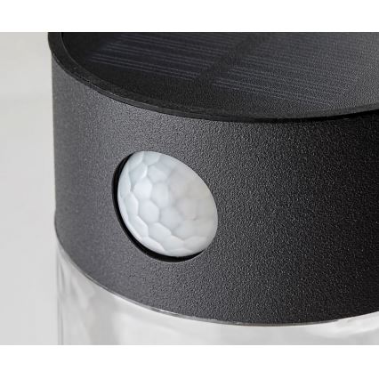 Rabalux - LED aurinkovalo anturilla LED/1,5W/3,7V IP44