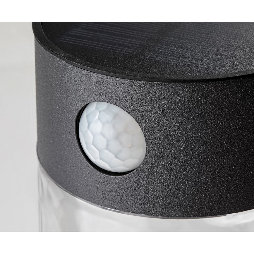 Rabalux - LED aurinkovalo anturilla LED/1,5W/3,7V IP44