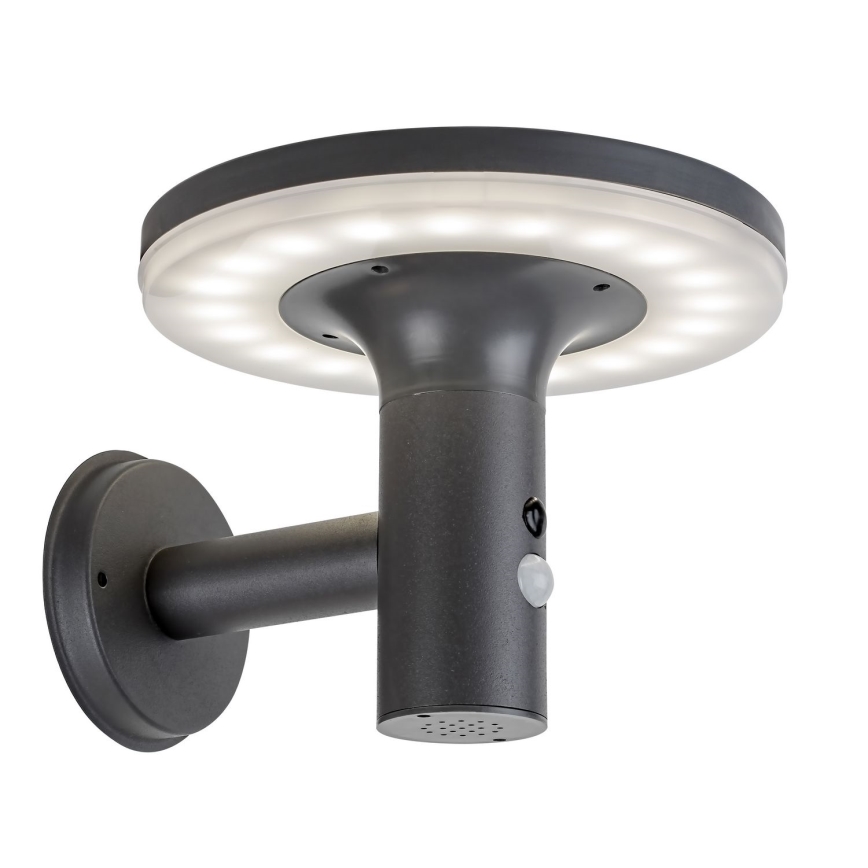 Rabalux - LED aurinkokennovalo anturilla LED/10W/3,7V IP44