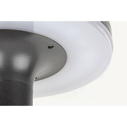 Rabalux - LED aurinkovalo anturilla LED/10W/3,7V IP44