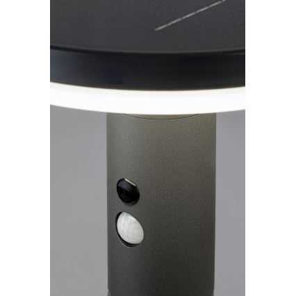 Rabalux - LED aurinkokennovalo anturilla LED/10W/3,7V IP44