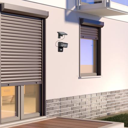 Rabalux - LED aurinkokennovalo anturilla LED/2,4W/3,7V IP44