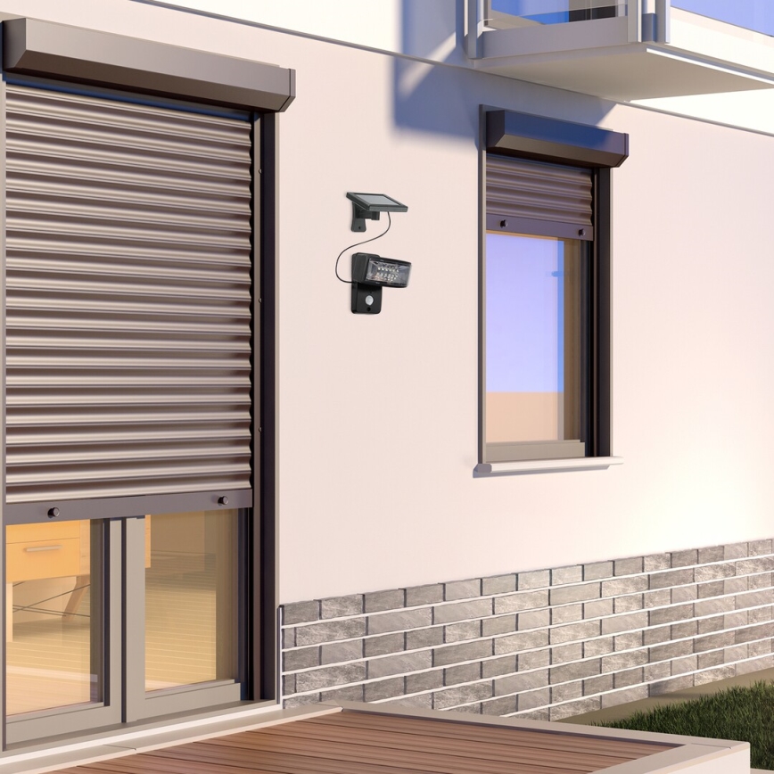 Rabalux - LED aurinkovalo anturilla LED/2,4W/3,7V IP44