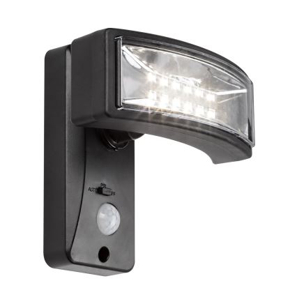 Rabalux - LED aurinkovalo anturilla LED/2,4W/3,7V IP44