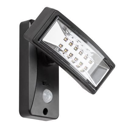Rabalux - LED aurinkovalo anturilla LED/2,4W/3,7V IP44