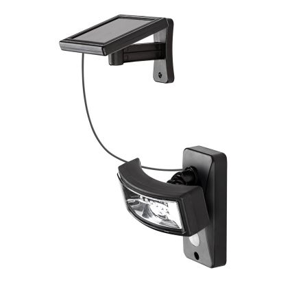 Rabalux - LED aurinkovalo anturilla LED/2,4W/3,7V IP44