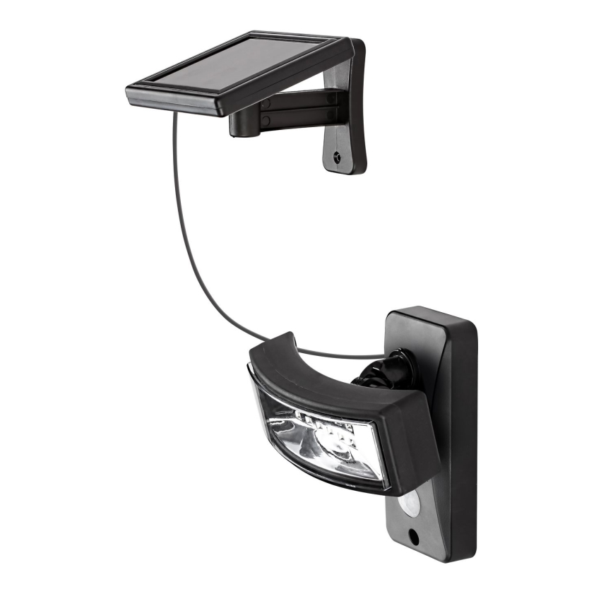 Rabalux - LED aurinkovalo anturilla LED/2,4W/3,7V IP44