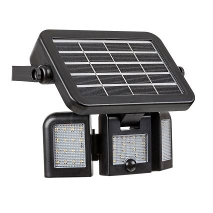 Rabalux - LED Solar valonheitin sensorilla LED/9,6W/3,7V IP44