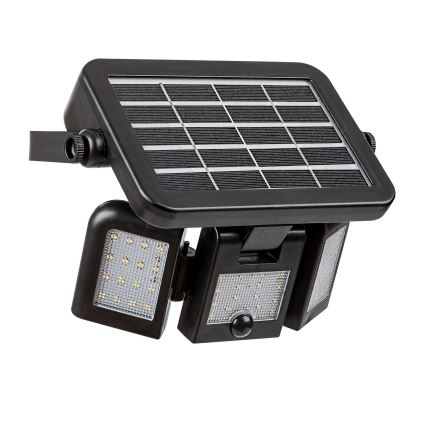 Rabalux - LED Solar valonheitin sensorilla LED/9,6W/3,7V IP44