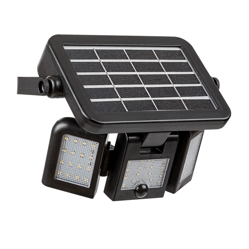 Rabalux - LED Solar valonheitin sensorilla LED/9,6W/3,7V IP44