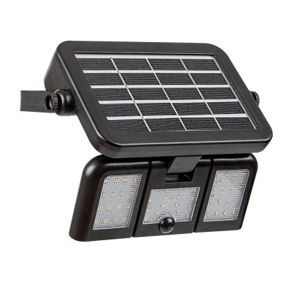 Rabalux - LED Solar valonheitin sensorilla LED/9,6W/3,7V IP44