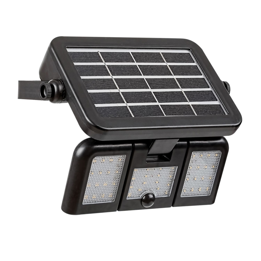 Rabalux - LED Solar valonheitin sensorilla LED/9,6W/3,7V IP44