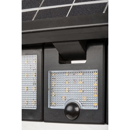 Rabalux - LED Solar valonheitin sensorilla LED/9,6W/3,7V IP44