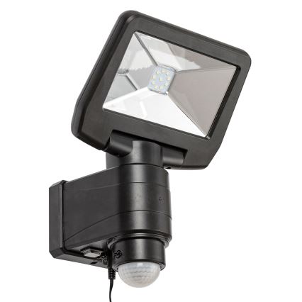 Rabalux - LED-aurinkovalonheitin sensorilla LED/5W/3,7V IP44