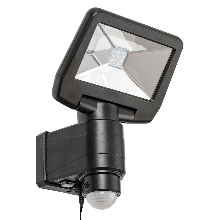 Rabalux - LED-aurinkovalonheitin sensorilla LED/5W/3,7V IP44