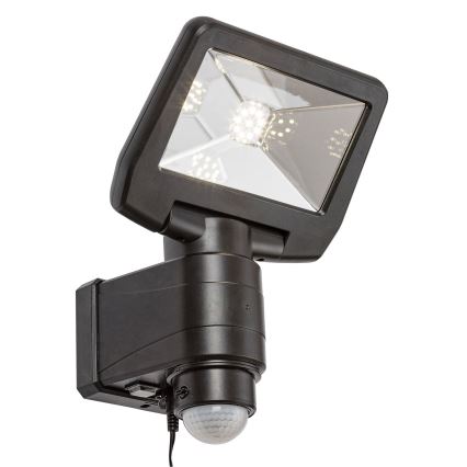 Rabalux - LED-aurinkovalonheitin sensorilla LED/5W/3,7V IP44