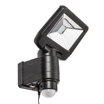 Rabalux - LED-aurinkovalonheitin sensorilla LED/5W/3,7V IP44
